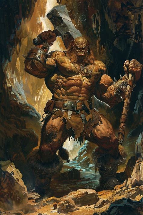 fat barbarian|Goliath Barbarian 5e D&D Guide .